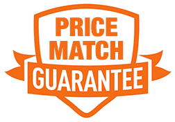 Price match guarantee badge