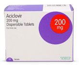 cold sore treatment aciclovir tablets