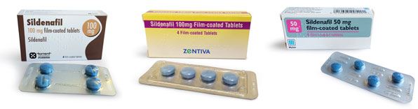 Sildenafil Zentiva 25 Mg