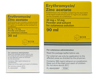 Erythromycin 90ml and 30ml