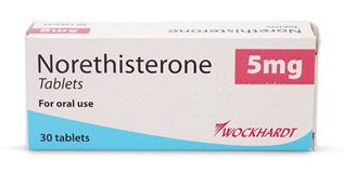 Buy Norethisterone Tablets online £8.90 - Dr Fox