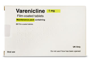 Varenicline 1mg