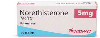 Norethisterone photo