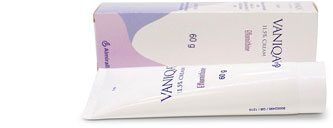 Vaniqa cream photo