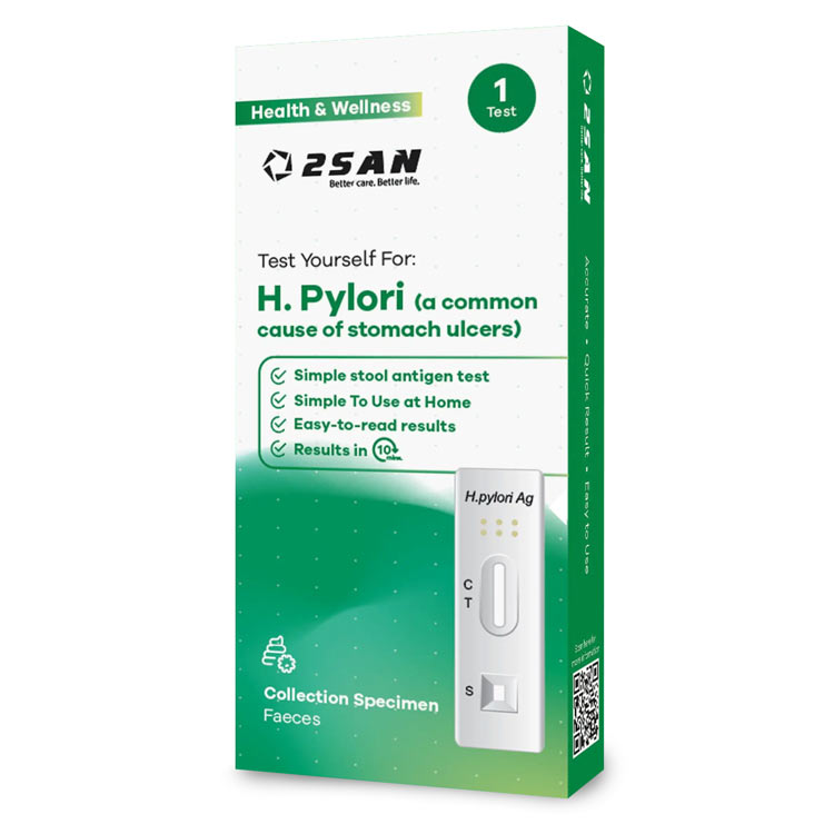 Buy H. Pylori home test £7.90 - Dr Fox