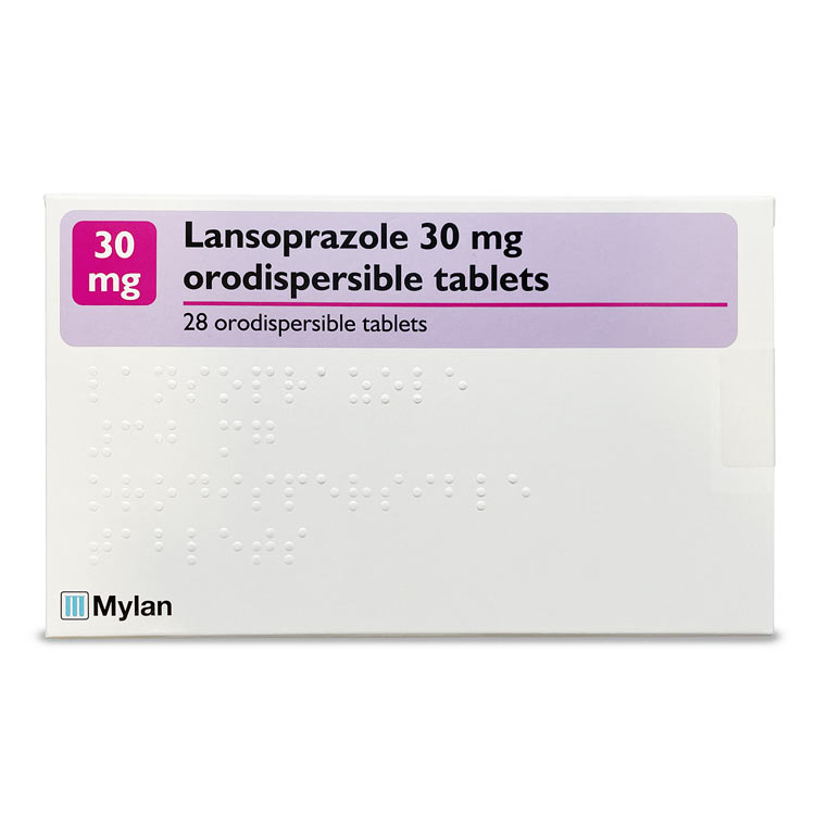 Buy Lansoprazole online from UK Pharmacy 5.50 Dr Fox