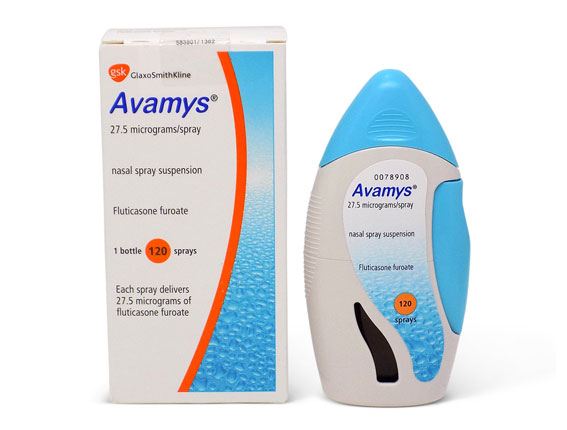 best antihistamine nasal spray