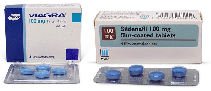 Viagra® 100mg (Sildenafil Citrate), Erectile Dysfunction