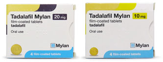 Original Tiafil 20mg (Cialis Tadalafil 20mg) 5 Tablets Made In